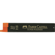 FABER-CASTELL MINAS SUPER-POLYMER 0.9mm HB 12-PACK 120900